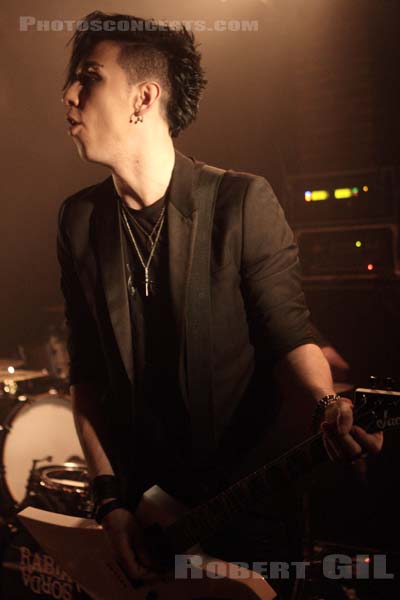 RABIA SORDA - 2014-03-25 - PARIS - La Maroquinerie - 